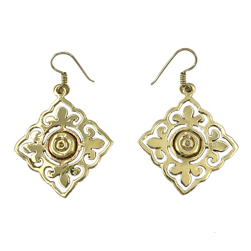 Fair Trade Bombshell Earrings