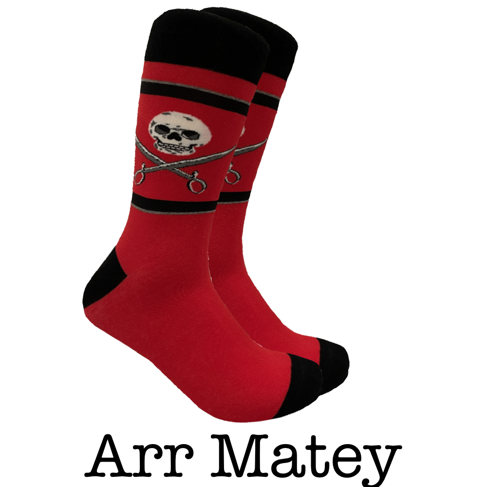 cRAZY sockS for MeN - Threaded Pear