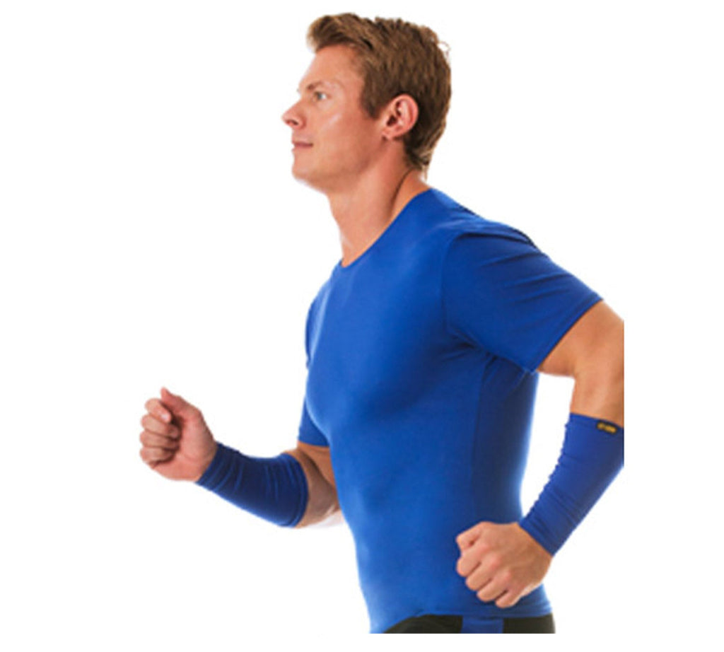 Insta Slim Unisex High Compression Elbow and Forearm Sleeves AS60031, Austin, Texas, TX