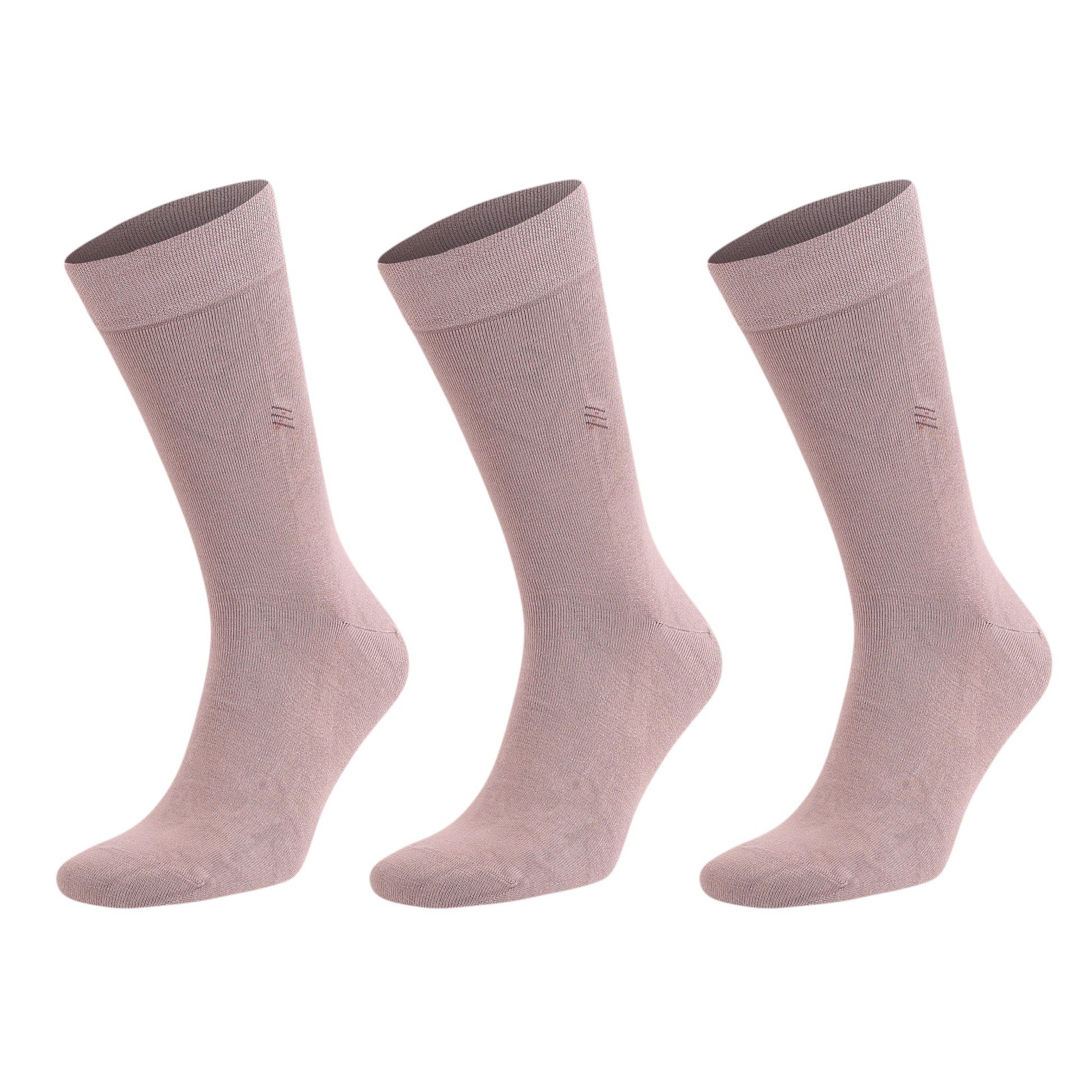 Men's Bamboo Dress Socks with Seamless Toe, Crew Length, Size 8-11.5 