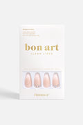 Strawberry Mousse | Soft & Durable Press-On Nails - Bonmuz