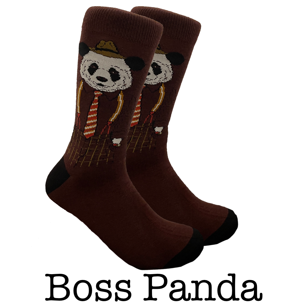 cRAZY sockS for MeN - Threaded Pear