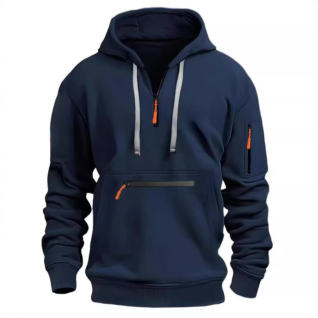 Men's Sports Casual Jacket Long Sleeve by 510_Athletics LLC