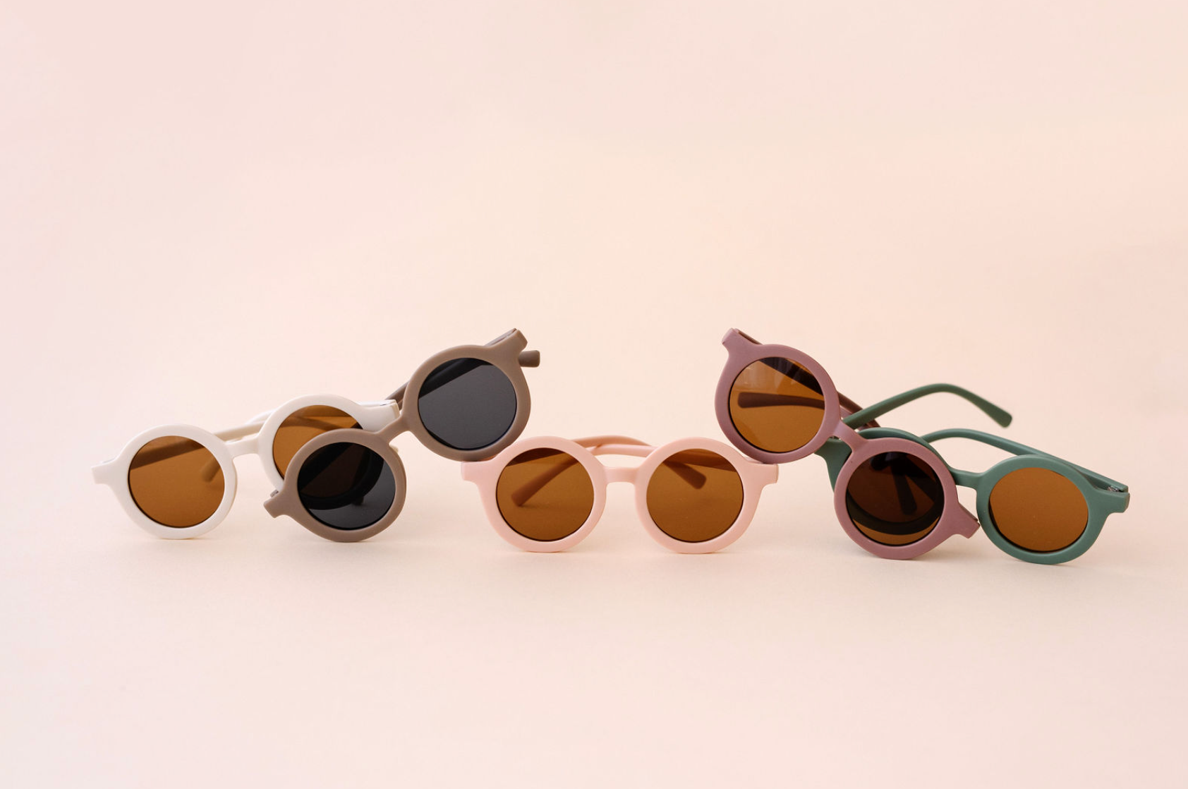 Baby Sunglasses by Babe Basics