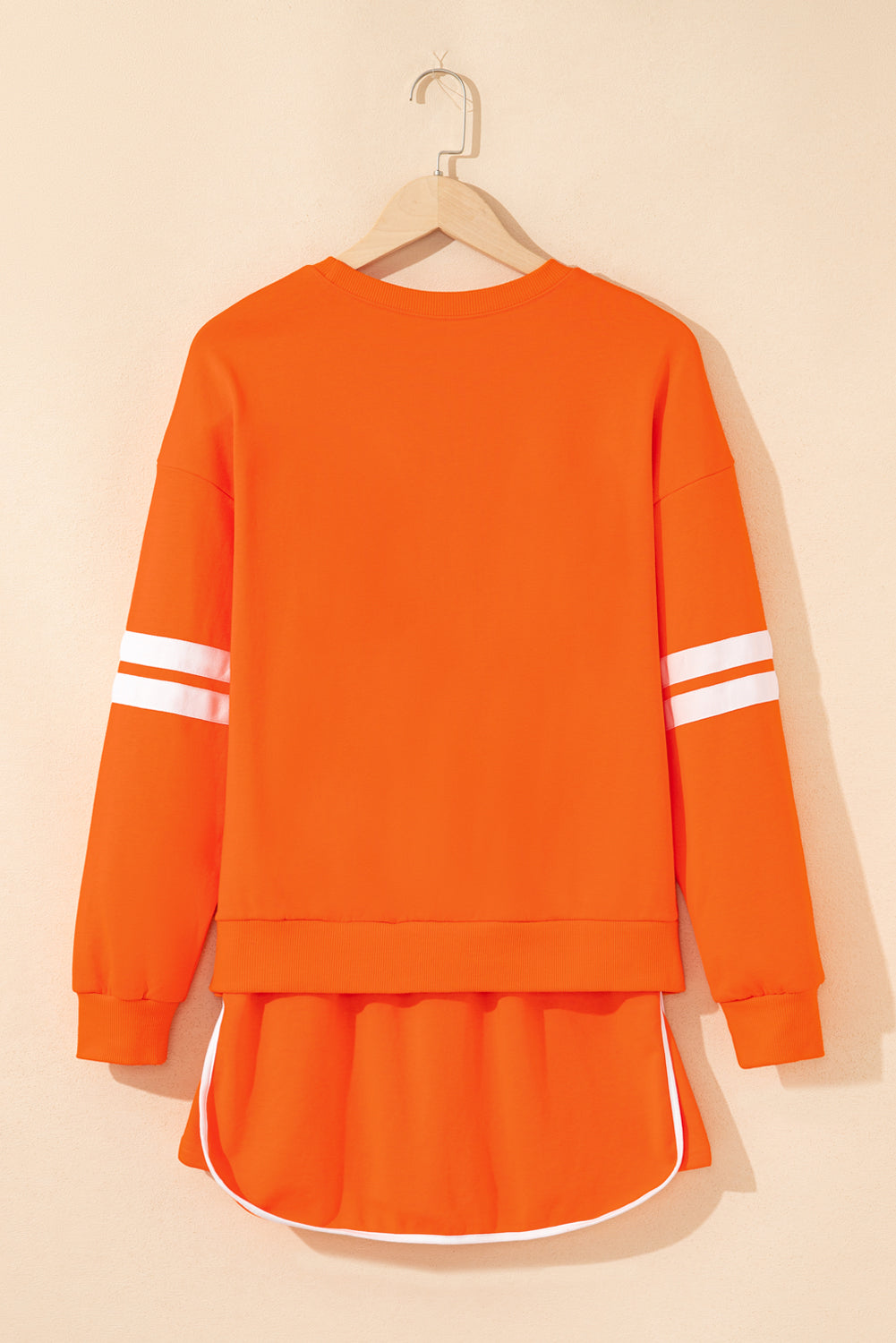 Sophia Shoulder Pullover Mini Skirt by Threaded Pear