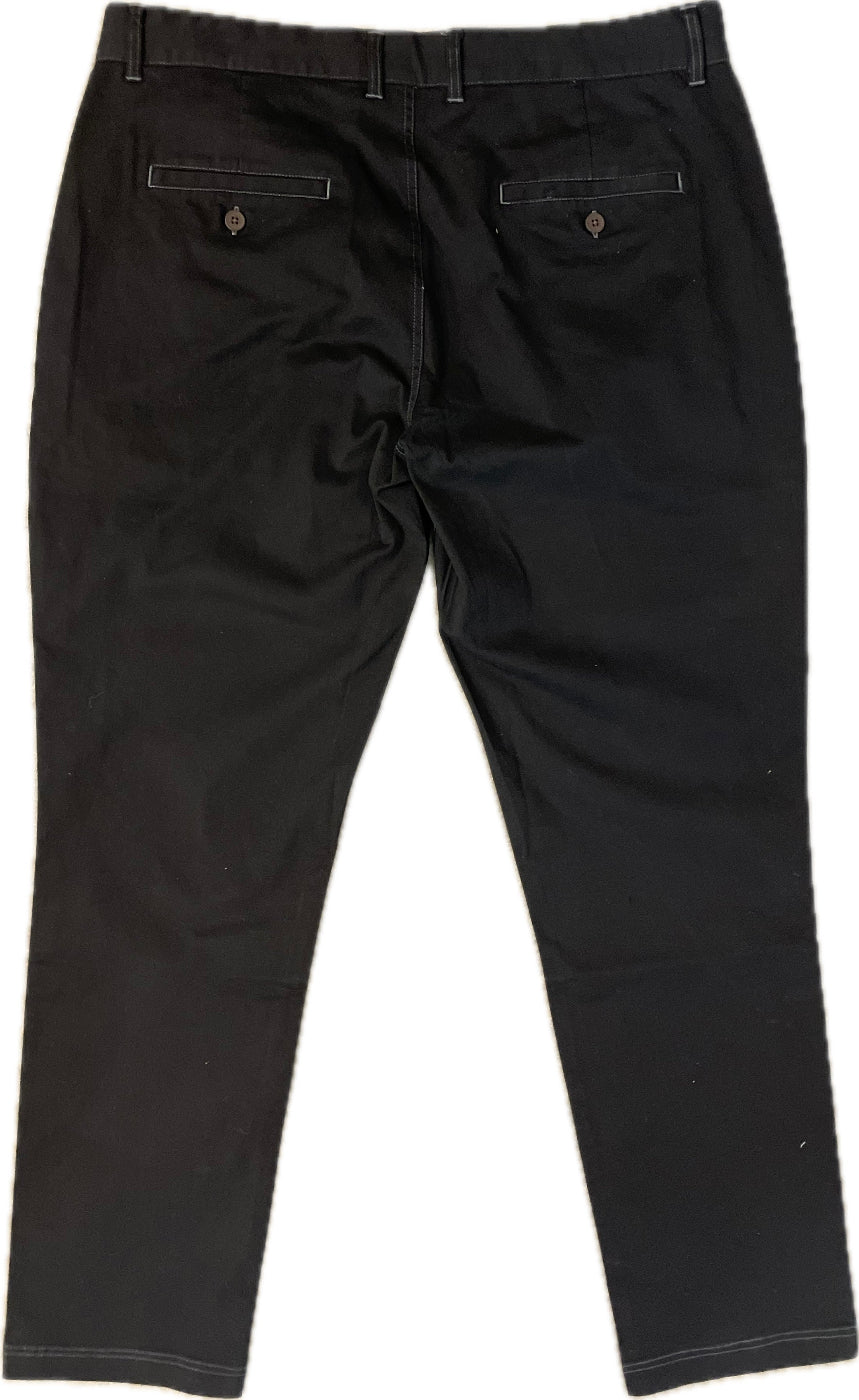 Summer Cotton Trouser (Tech Black)
