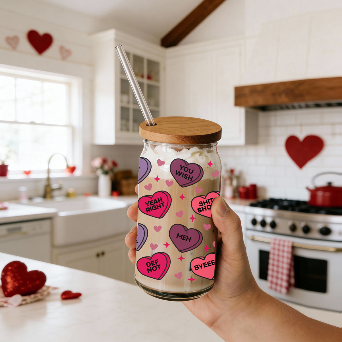 Candy Hearts 20oz by Gia Roma