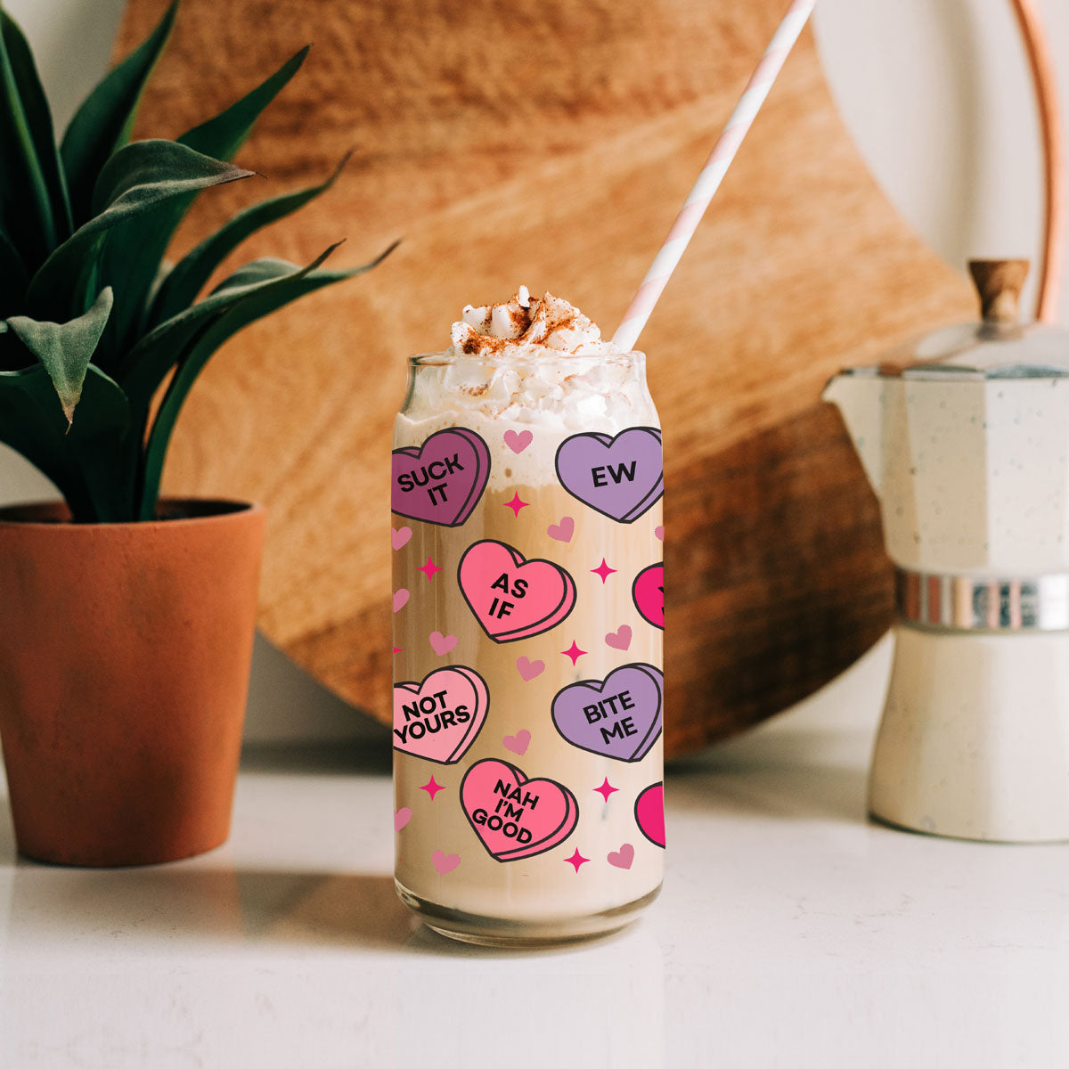 Candy Hearts 20oz by Gia Roma