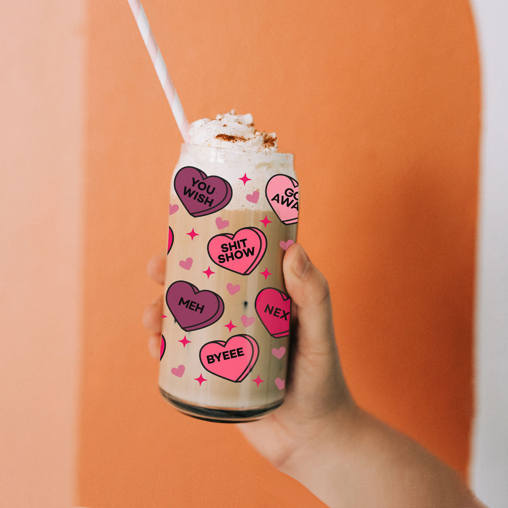 Candy Hearts 20oz by Gia Roma