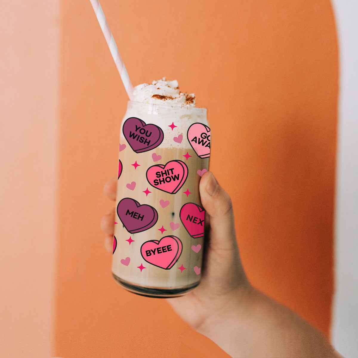 Candy Hearts 20oz by Gia Roma