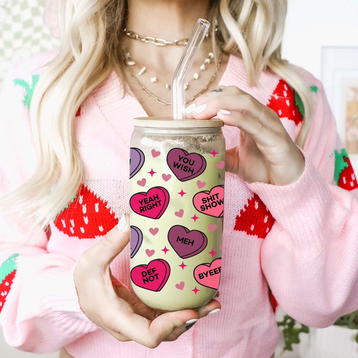 Candy Hearts 20oz by Gia Roma