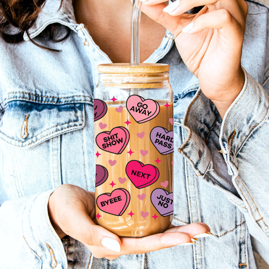 Candy Hearts 20oz by Gia Roma