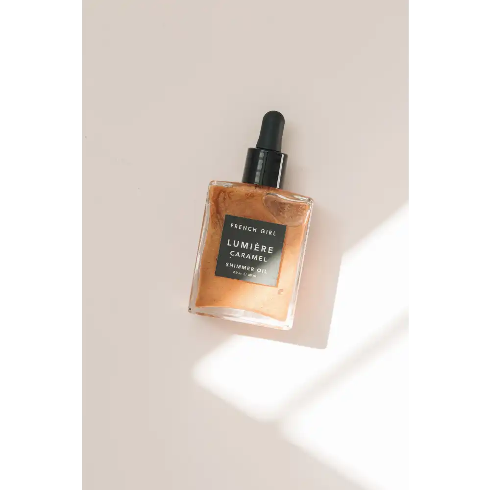 Caramel Shimmer Oil by OyeraCharisma