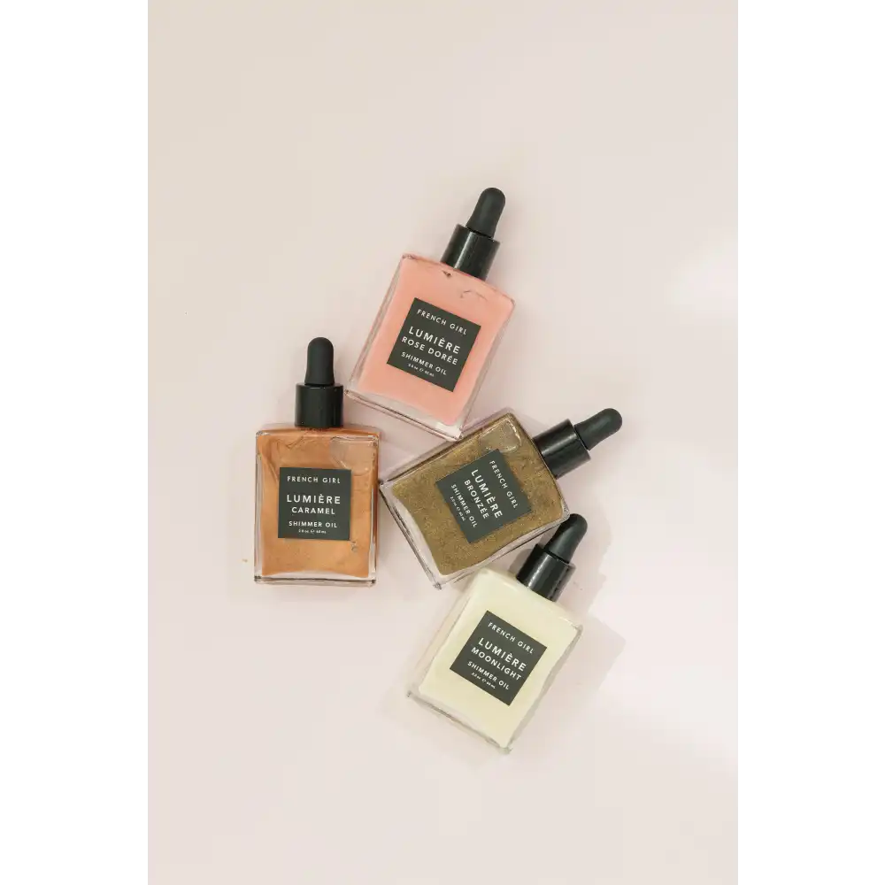 Caramel Shimmer Oil by OyeraCharisma
