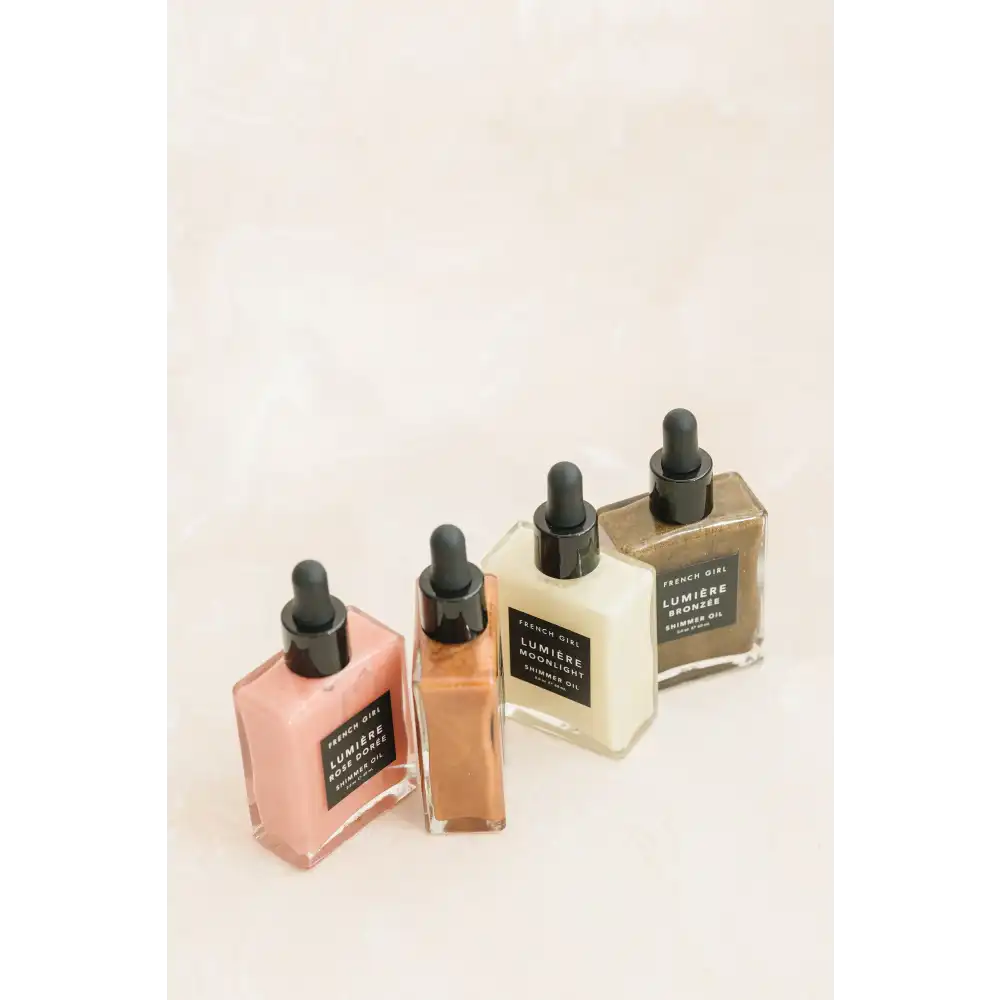 Caramel Shimmer Oil by OyeraCharisma
