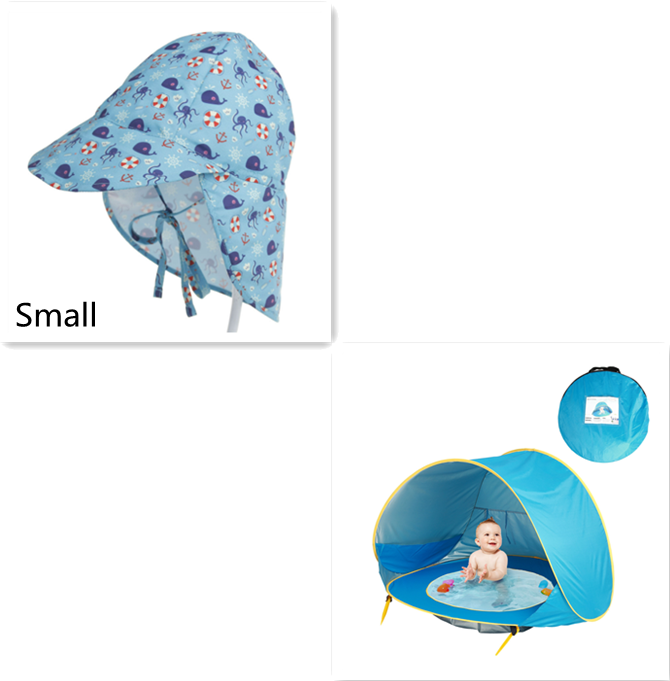 Baby Beach Tent Kids Outdoor Camping Easy Fold Up Waterproof  Up Sun Awning Tent UV-protecting by G8Central.com