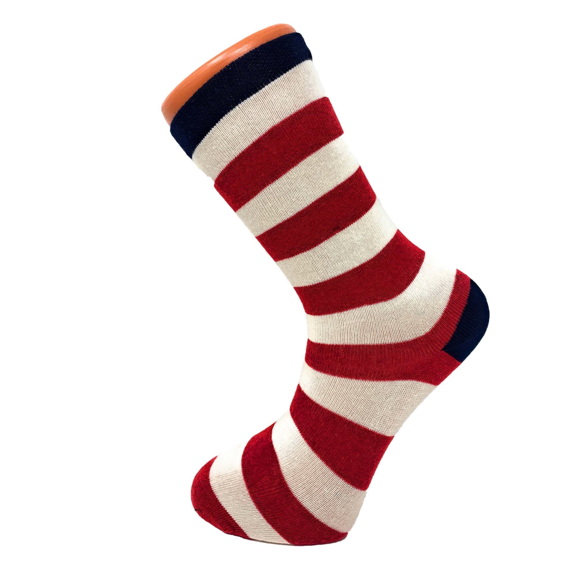 3 Pairs Colorful Fun Crazy Crew Dress Socks – Soft Cotton Blend, Novelty Pattern Socks for Men & Women by Mars Outlet Store LLC