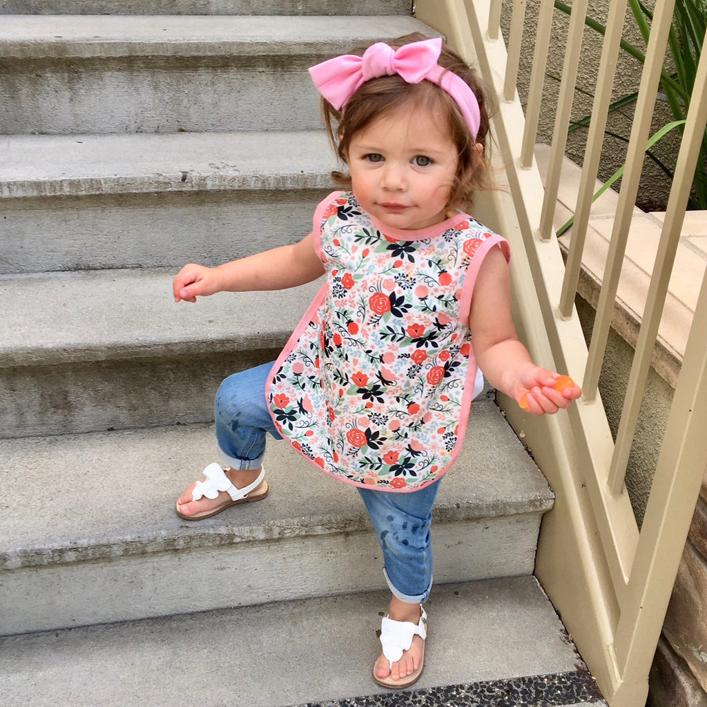 Vintage Rose Bapron by BapronBaby