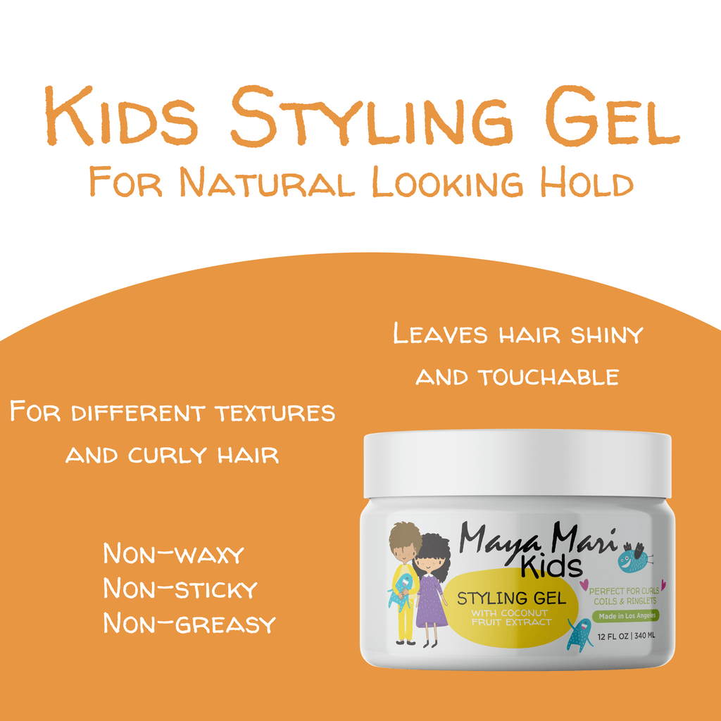 Copy of Maya Mari Kids Curl Conditioning Kit 2 -Piece Set - Kids 2-in-1 Shampoo and Conditioner and Curl Cream Hair Care Los Angeles Brands 