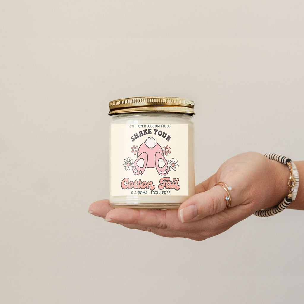 Cotton Blossom Retro Candle by Gia Roma