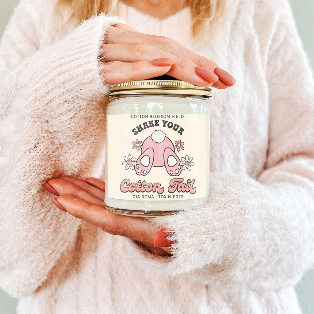 Cotton Blossom Retro Candle by Gia Roma