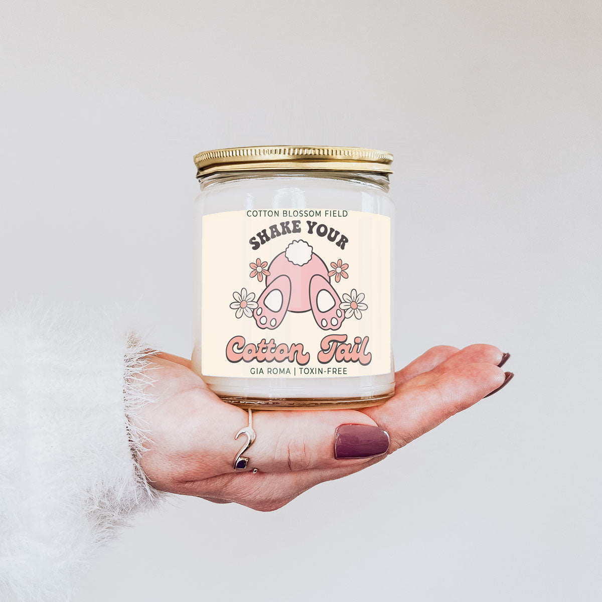Cotton Blossom Retro Candle by Gia Roma