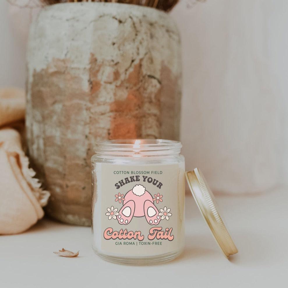 Cotton Blossom Retro Candle by Gia Roma