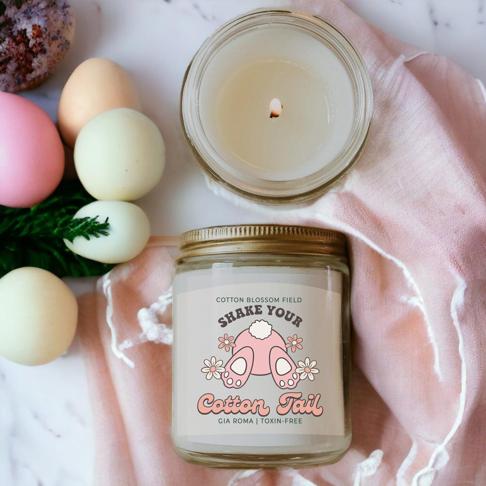 Cotton Blossom Retro Candle by Gia Roma