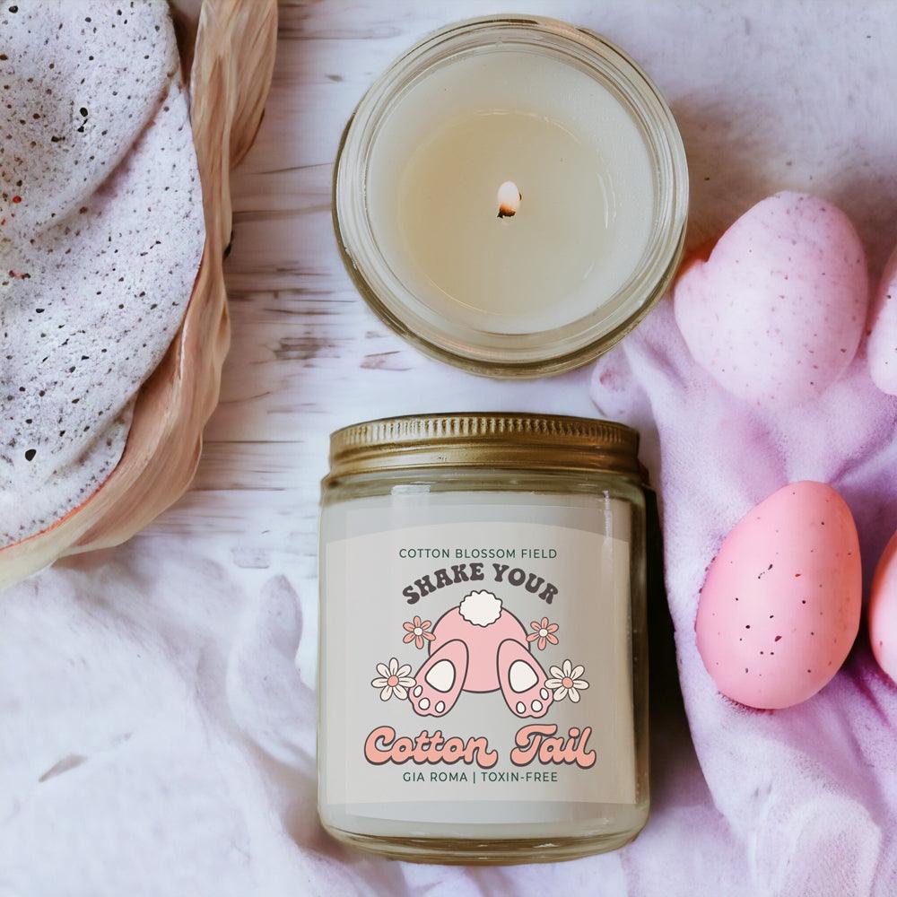 Cotton Blossom Retro Candle by Gia Roma