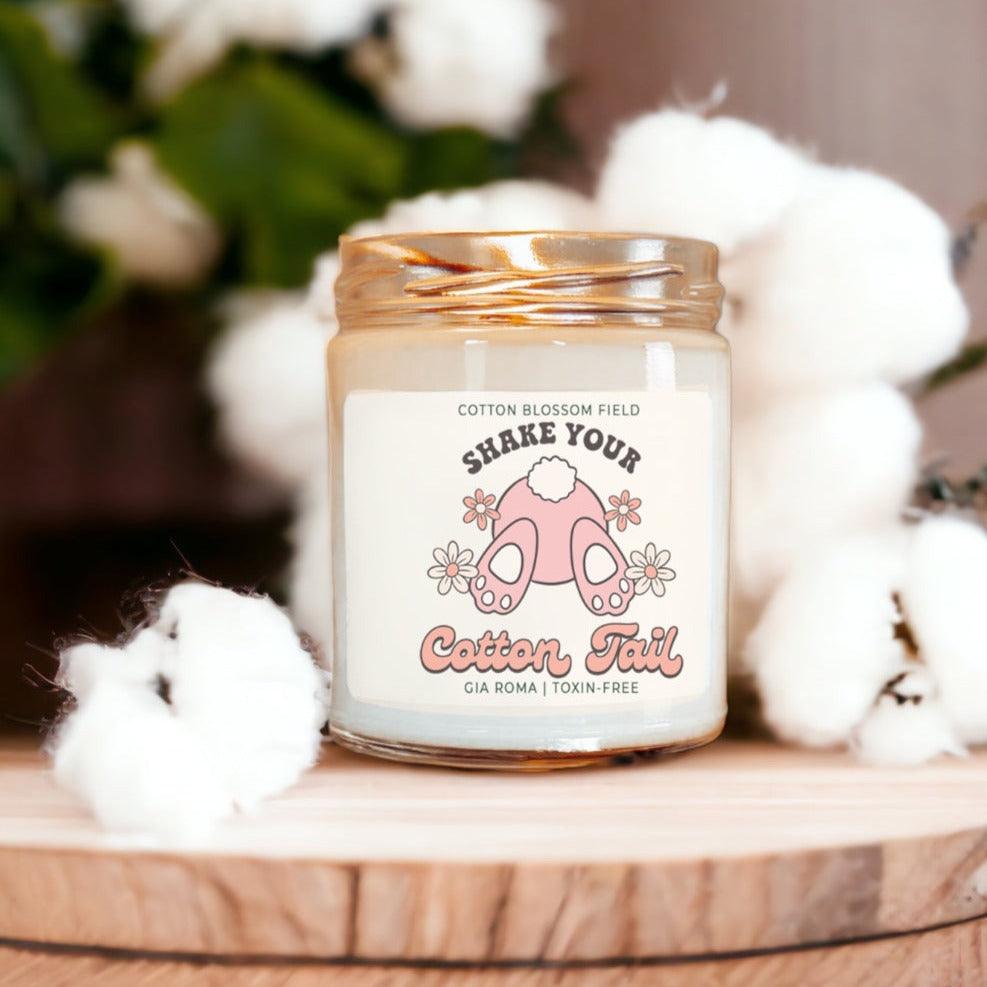 Cotton Blossom Retro Candle by Gia Roma