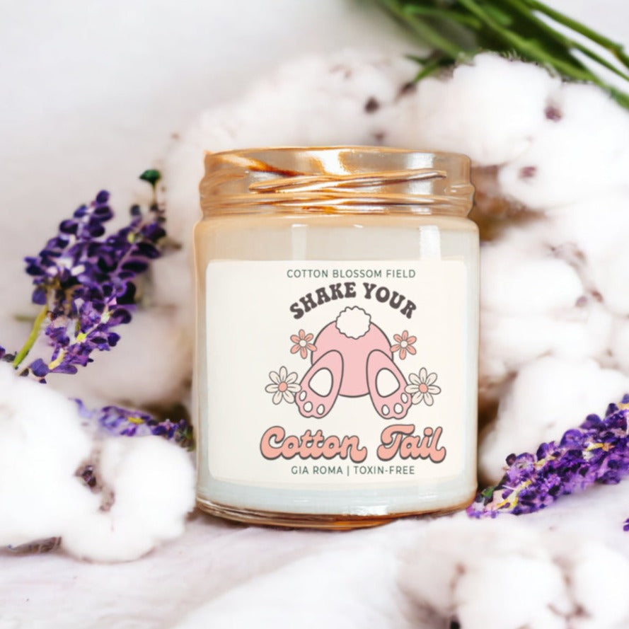 Cotton Blossom Retro Candle by Gia Roma