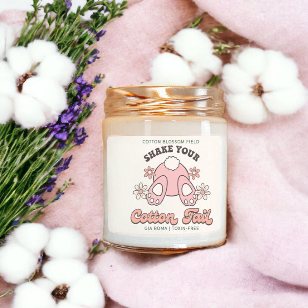 Cotton Blossom Retro Candle by Gia Roma