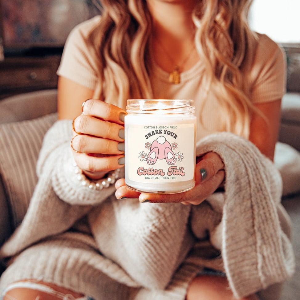 Cotton Blossom Retro Candle by Gia Roma
