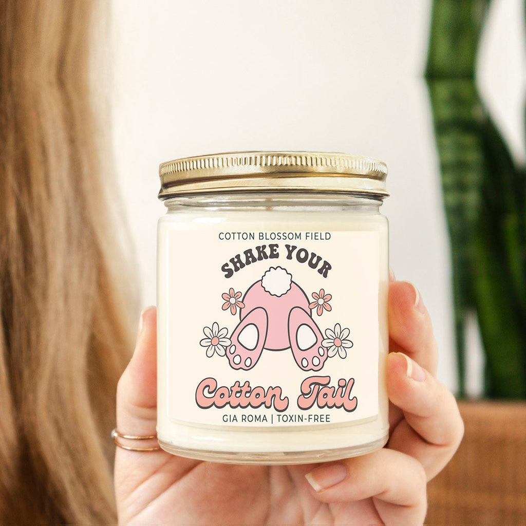 Cotton Blossom Retro Candle by Gia Roma