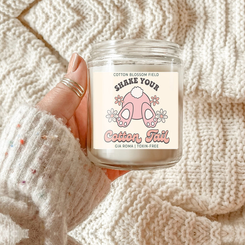 Cotton Blossom Retro Candle by Gia Roma