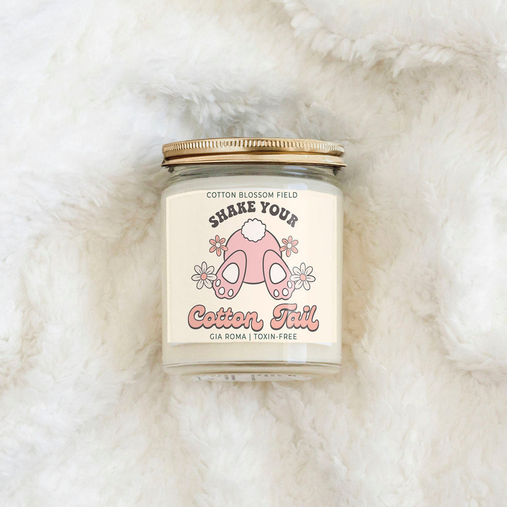 Cotton Blossom Retro Candle by Gia Roma