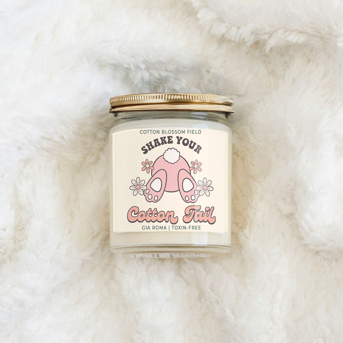 Cotton Blossom Retro Candle by Gia Roma