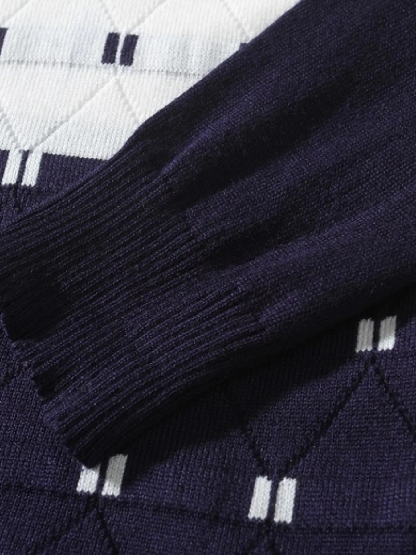 Men's V-Neck Long Sleeve Sweater