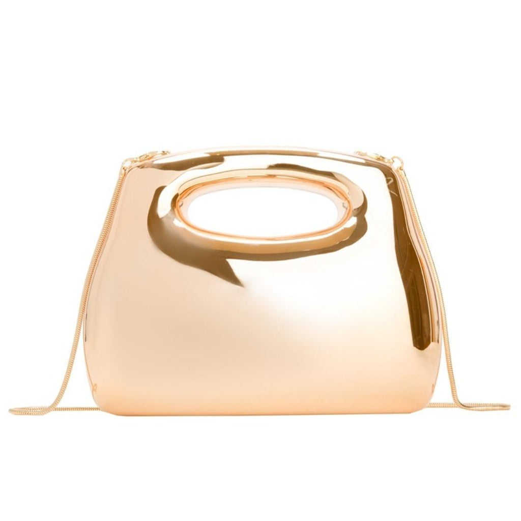 Acrylic square box clutch bag by OyeraCharisma