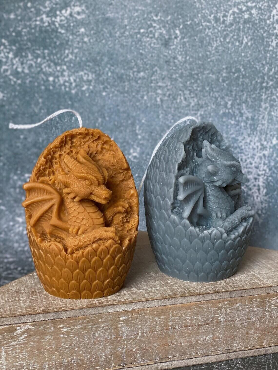 Dragon's Egg Candle | Magical Ambiance