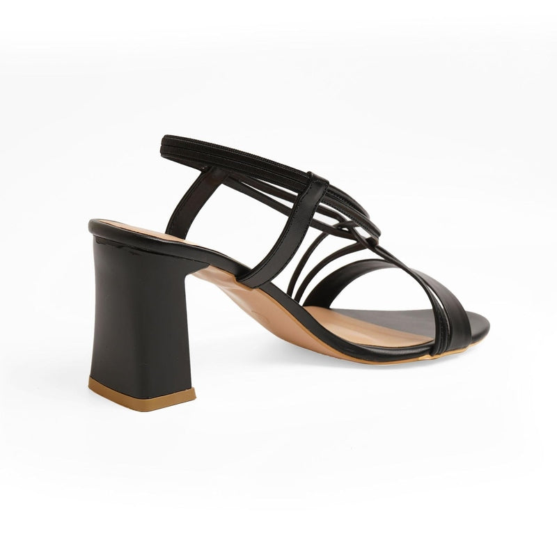 Nivelle - Black Sandals