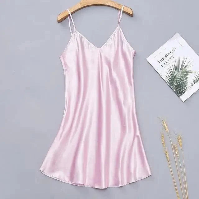 Elegant Wedding Bride Robe Lightweight Short Silk Sleepwear Women Indoor Bathrobes