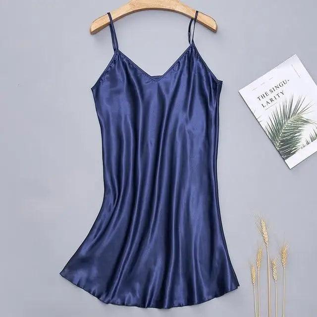Elegant Wedding Bride Robe Lightweight Short Silk Sleepwear Women Indoor Bathrobes
