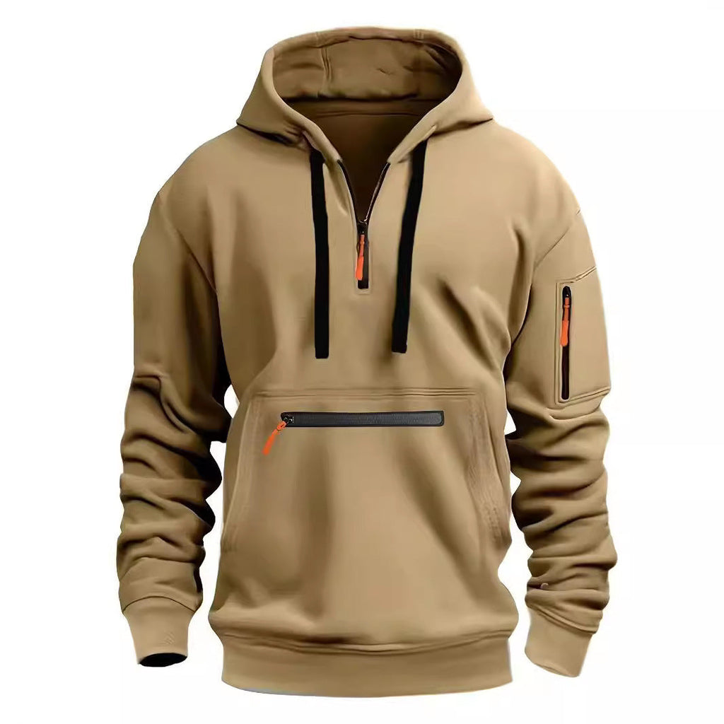 Men's Sports Casual Jacket Long Sleeve by 510_Athletics LLC