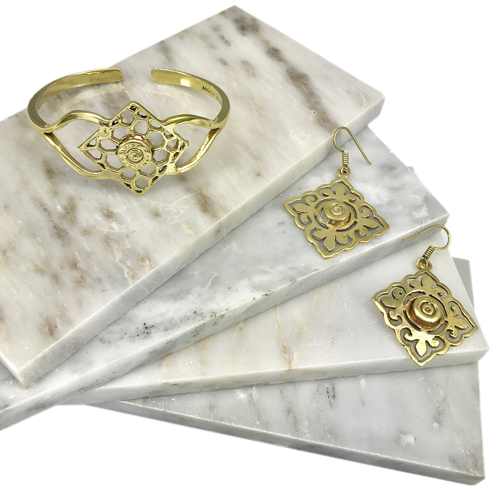 Fair Trade Cambodia Bomb Jewelry 