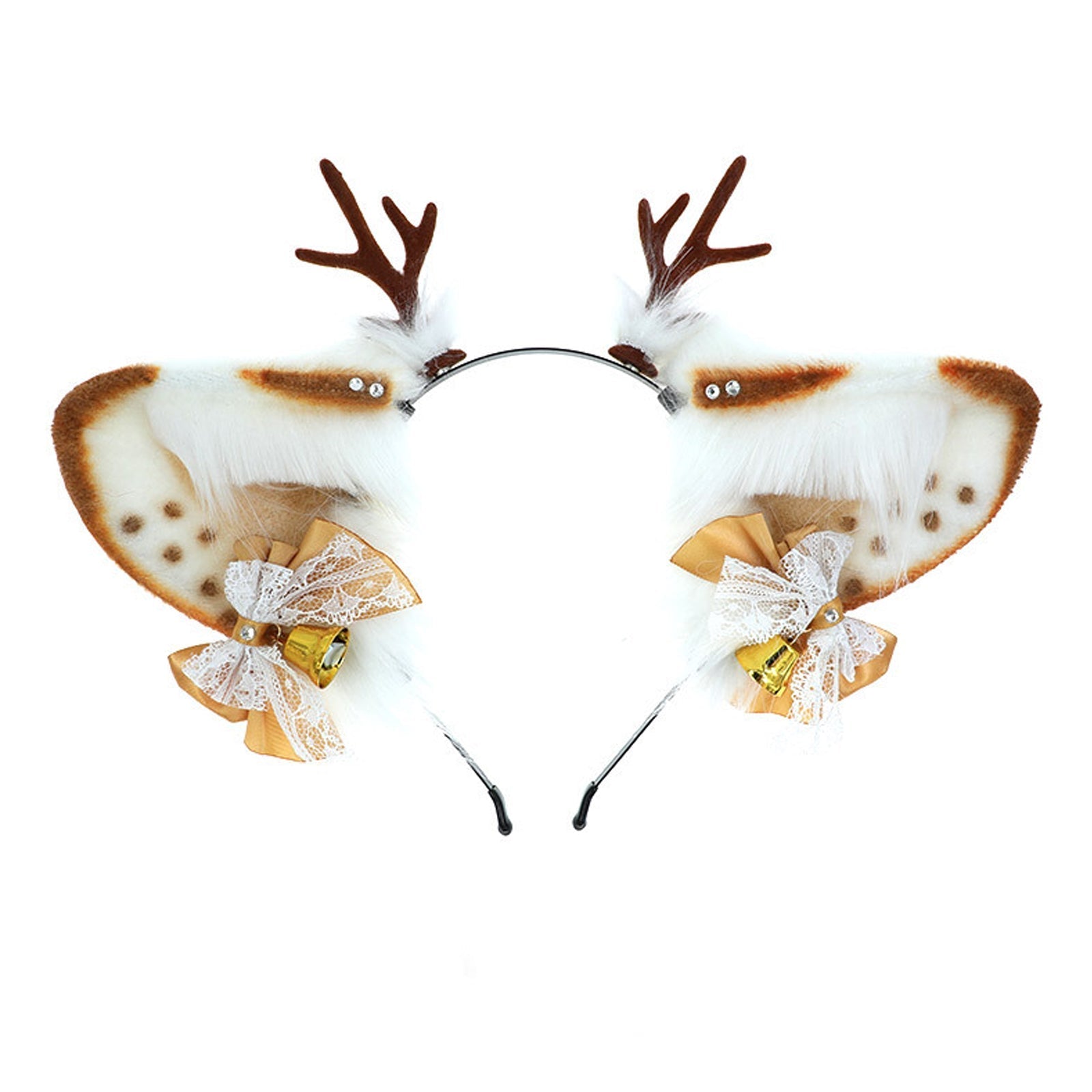 Plush Elk Hair Hoop: Christmas by Amorino
