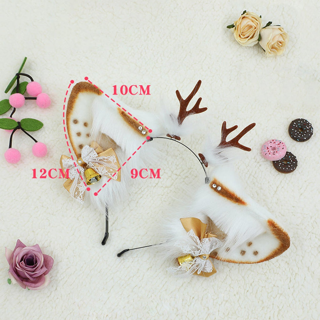 Plush Elk Hair Hoop: Christmas by Amorino