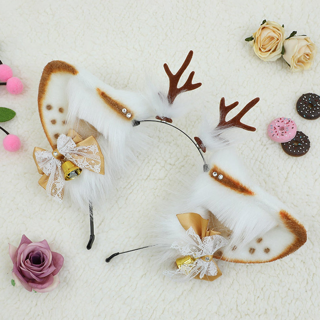 Plush Elk Hair Hoop: Christmas by Amorino
