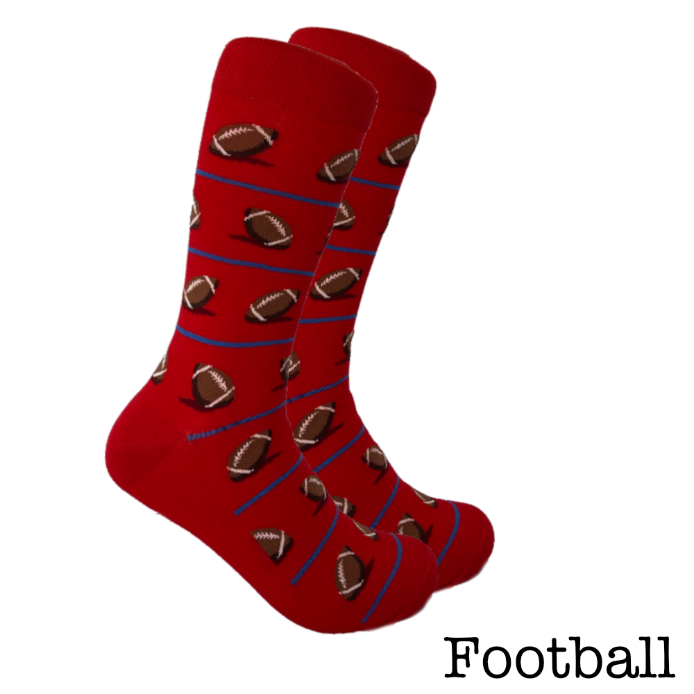 cRAZY sockS for MeN - Threaded Pear