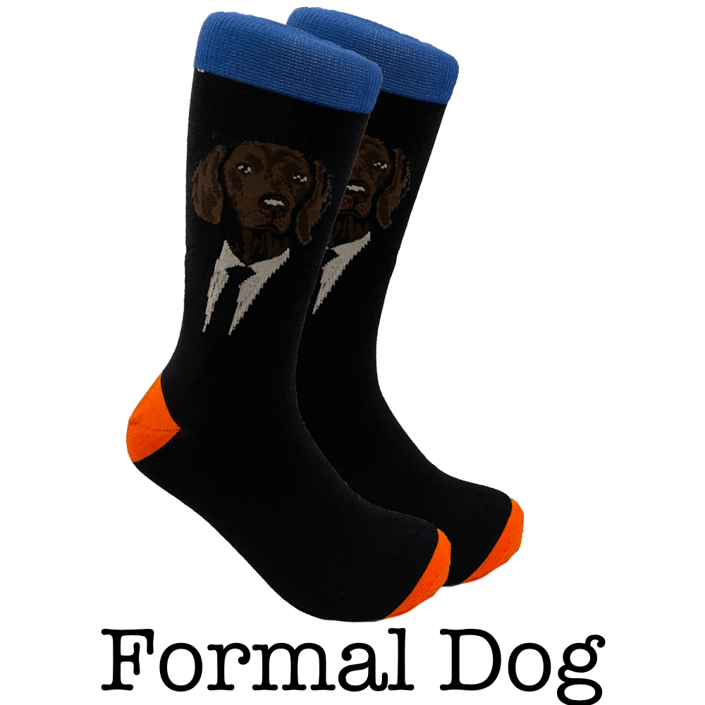 cRAZY sockS for MeN - Threaded Pear